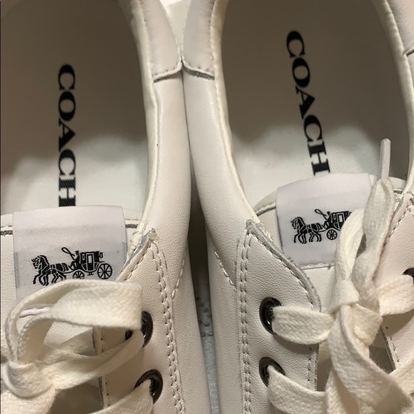 🆕 Coach Ladies Porter Leather Fashion Sneaker - Picture 10 of 13